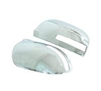 Side Wing Mirror Cover Cap For Mitsubishi For Outlander 2016 2017 2018 2019 ABS Chrome Rearview Mirror Side Mirror Cover Exterior Door Mirror Trim Wing Mirror Covers
