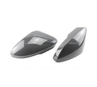 Side Wing Mirror Cover Cap For Skoda For Octavia Mk3 5E Car Side Door Rearview Balck Carbon Mirror Cover Caps(Carbon Fiber)