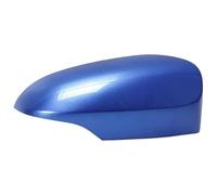 Side Wing Mirror Cover Cap For Toyota For Yaris Hatchback 2012 2013 2014 2015 2016 2017 2018-2020 Rearview Cover Housing Lid Case(R BLUE)
