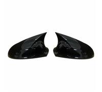 Side Wing Mirror Cover Cap For Vauxhall For Astra For H For MK5 For Holden For Saturn 2004 2005 2006 2007 2008 2009 Rear View Mirror Cover Rearview Door Mirror Covers Caps(Glossy Black)