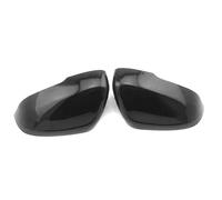 Side Wing Mirror Cover Cap For Volvo For S60 For Dynamic For R-Design For Platinum 2011-2018 Gloss Black Side Rearview Mirror Cover Caps 31402636 31402628 Door Wing Mirror Cover