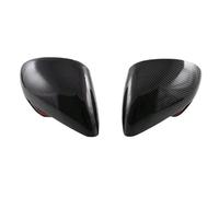 Side Wing Mirror Cover Cap Replacement for BYD For Dolphin For Mini For Seagull Carbon Fiber Look Side Door Rearview Mirror Cover Trim Cap Protective Door Mirror Covers Caps