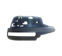 Side Wing Mirror Cover Cap Replacement for Explorer For Euro 2011-2018 LHD Trim Housing Left Right Frame Cover Door Mirror Covers Caps Right side bigger(Left side (smaller))