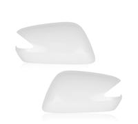 Side Wing Mirror Cover Cap Replacement for Fit For Jazz 2009 2010 2011 2012 2013 Side Mirror Housing With Signal Lamp Hole Door Mirror Covers Caps 2pcs Left Right(2pcs Left Right)