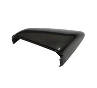 Side Wing Mirror Cover Cap Replacement for Mustang For US Model 2015 2016 2017 2018 2019 2020 Unpainted Side Mirror Cover Door Mirror Covers Caps Left side no lamp(Right with slot)