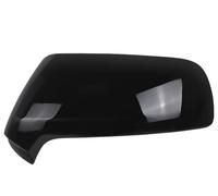 Side Wing Mirror Cover Cap Replacement for Peugeot 3008 5008 2009 2010 2011 2012 2013 Left Right Door Mirror Cap Rearview Mirror Cover Door Mirror Covers Caps 1pc LH Chrome(1pc LH Glossy black)