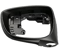Side Wing Mirror Cover Cap Side Mirror Lower Cover, for Mazda, for CX-3, for CX-4, for CX-5 2015 2016 2017 2018 Rearview Mirror Housing Frame Wing Mirror Caps (Size : Only Right J) Wing Mirror