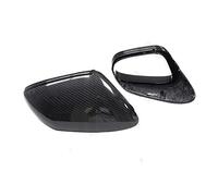 Side Wing Mirror Cover Caps Fits for Porsche 911 992 For Taycan Door Side Rear View Mirror Cover Caps Replacement Style Dry Real Carbon Fiber Mirror Cover Cap (Color : Full carbon)(Full Carbon)