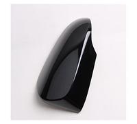 Side Wing Mirror Cover Caps For Toyota For Vitz 2012 2013 2014 2015 2016 2017 2018 2019 Rearview Mirror Cover Housing Lid Case Car Accessories Wing Mirror Cover (Color : L black)