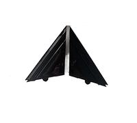 Side Wing Mirror Cover Caps Replacement for FIAT 500 2012 2013 2014-2017 Left & Right Door Mirror Flag Cover Molding Black Carbon Fiber Look 1SH17KX7AA 1SH16KX7AA Rearview Mirror Cover (Color : M