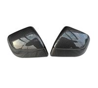 Side Wing Mirror Cover Car Paste Side Door Mirror Cover Auto Exterior ABS Sides Rearview Carbon Fiber For Tesla For Model Y For Juniper For Launch 2025 Door Wing Mirror Cover(Carbon Fiber Look)