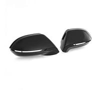 Side Wing Mirror Cover For A7 For S7 For RS7 2010 2011 2012 2013 2014-2017 1 Pair Replacement Side Rearview Mirror Covers Caps With Side Assist