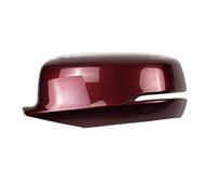 Side Wing Mirror Cover For Accord 9th 2014 2015 2016 2017 Car Accessories Rearview Mirror Cover Side Mirrors Housing Shell With Lamp Type(Tango red L K)