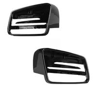 Side Wing Mirror Cover For Benz For A-Class B-Class C-Class E-Class W176 W246 W204 W212 W221 CLS X156 C117 Car Rearview Mirror Shell Case Side Wing Cover(1set)