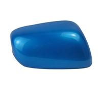 Side Wing Mirror Cover For Fit 2008 2009 2010 2011 2012 2013 Car Accessories Rearview Mirror Cover Mirrors Housing Shell Without Lamp Type(Paris blue R)