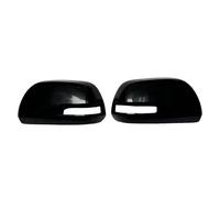 Side Wing Mirror Cover For HILUX 2011 2012 2013 2014 2015 2016 Car Door Mirror Cover Left And Right Side Mirror Cover 87915-0K210 87945-0K210 Mirror Cover Caps (Color : Left)