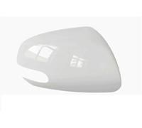 Side Wing Mirror Cover For Kia For Forte 2009 2010 2011-2017 Reversing Mirrors Cover Rearview Mirror Housing Color Painted With Lamp Type Rearview Housing Shell(1Piece white right)