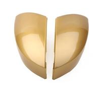 Side Wing Mirror Cover For LR4 LR5 For Range For Rover For L405 For Sport For Vogue 1Pair Gold Car Rear View Side Wing Mirror Cover Cap Replacement