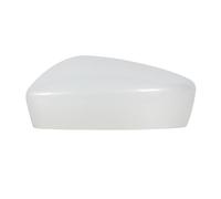 Side Wing Mirror Cover For Mazda 3 For Axela M3 2017 2018 2019 Car Wing Door Side Mirror Cap Shell House Outside Rearview Mirror Cover Lid Side Mirror Housing(Pearl white left)