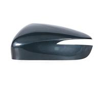 Side Wing Mirror Cover For Mazda CX-5 CX5 2015 2016 For Mazda CX-3 CX3-2019 Car Wing Door Side Rearview Mirror Cover Lid Cap Shell House Side Mirror Housing(Gray left)