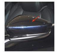 Side Wing Mirror Cover For Mazda For CX-30 For Model 2020-2022 Car Accessories Rearview Mirror Cover Case Shell Lid Side Mirror Caps(L blue)