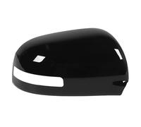 Side Wing Mirror Cover For Mitsubishi For Outlander 2013-2019 Rearview Mirror Cap High Strength Gloss Black Door Mirror Cover Replacement Side Mirror Cap(Right)