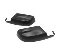 Side Wing Mirror Cover For Subaru For Forester For SJ 2013-2018 For XV For Impreza For WRX For ST 2012-2016 Outside Mirror Cover Rearview Door Lid NO Lamp(Lower-Pair)