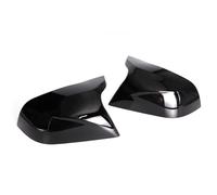 Side Wing Mirror Cover For Tesla For Model 3 2017 2018 2019 2020 2021 2022 2023 Carbon Fiber Pattern Black Side Mirror Cover Caps Door Wing Mirror Cover(Black 1 set)