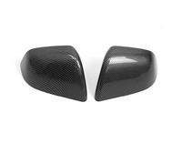 Side Wing Mirror Cover For Tesla For Model 3 For Highland ABS Rear View Mirror Decorative Shell Auto Exterior Accessorie Carbon Fiber Car Rearview Cover Door Wing Mirror Cover(Light Carbon)
