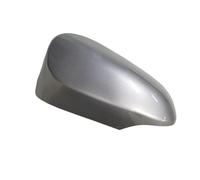 Side Wing Mirror Cover For Toyota For CHR 2012-2019 Rearview Mirror Cover Housing Lid Case Accessories Side Mirror Housing(L Silver)