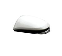 Side Wing Mirror Cover For Toyota For Rav4 2014-2019 Auto Parts Rearview Mirror Cap Cover Car Mirror Housing Shells Wing Mirror Cover Cap(Pearl White LH)