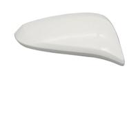 Side Wing Mirror Cover For Toyota For Rav4 2014-2019 Auto Parts Rearview Mirror Cap Cover Car Mirror Housing Shells Wing Mirror Cover Cap(Super White RH)