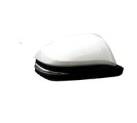 Side Wing Mirror Cover For Toyota For Rav4 2014-2019 Auto Parts Rearview Mirror Cap Cover Car Mirror Housing Shells Wing Mirror Cover Cap(Pearl White RH)