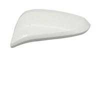 Side Wing Mirror Cover For Toyota For Rav4 2014-2019 Auto Parts Rearview Mirror Cap Cover Car Mirror Housing Shells Wing Mirror Cover Cap(Super White LH)