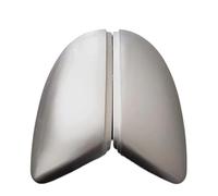 Side Wing Mirror Cover For VW For Etta For Mk6 For Passat For B7 For CC For Beetle For Scirocco 1 Pair Car Side Wing Mirror Cover Cap Rear View Mirror Automotive Accessories Trim(Silver)