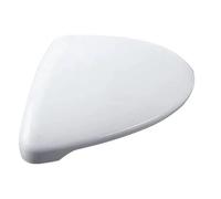 Side Wing Mirror Cover For VW For Golf 7 For MK7 For MK7.5 For Touran For L Car Side Mirror Cover Rear View Mirror Housing Caps Automobiles Parts Accessories Trim(White-Left)