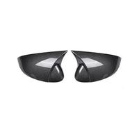 Side Wing Mirror Cover For VW For Golf 8 MK8 For GTE For GTD For GTI For Line 2020-2022 Rearview Mirror Cover Trim Wing Car Side Mirror Cover(Carbon)