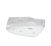 Side Wing Mirror Cover For X-TRAIL 2014 2015 2016 2017 For Qashqai 2016 2017 Side Mirror Cover Exterior Rearview Mirror Cover No Painted(Right Side 1PCS)