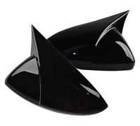 Side Wing Mirror Covers For Buick For Regal 2017-2021 Side Wing Mirror Cover Car Horn Auto Rearview Trim Cap Shell Decor Sticker Accessories