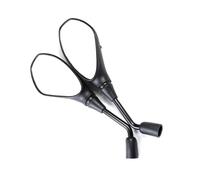 Side Wing Mirror For BMW For S1000R 2014 2015 2016 2017 2018 2019 2020 2021 Side Rearview Mirrors Motorcycle Rear View Mirror Left And Right Reversing Llens Bar End Side Mirrors