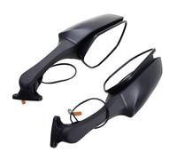 Side Wing Mirror For CBR300R 2015 2016 2017 2018 2019 2020 Motorcycle Left And Right Side Rearview Mirrors Turn Signals Accessories Bar End Side Mirrors