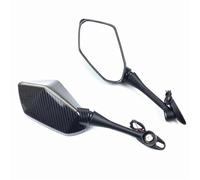 Side Wing Mirror For Cbr600Rr 2003-2019 For 1000Rr 2004-2007 Pair Motorcycle Rearview Turn Signal Side Mirrors Black Carbon
