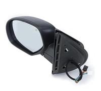 Side Wing Mirror For Chevy For Avalanche For Silverado | For Suburban For Tahoe 2007-2013 Car Outside Side Door Wing Mirror Assembly Rearview Mirror(Color 1,Left)