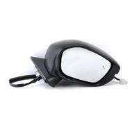 Side Wing Mirror For Civic Touring 2022 2023 | Car Outside Side Door Wing Mirror Assembly Heated Electric Blind Spot Blue Lens Rearview Mirror(8Pin Right)