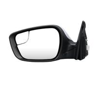 Side Wing Mirror For Hyundai For Elantra 2014-2016 | US Version 5/6Pins Car Side Door Wing Mirror Assembly Manual Folding Heated Rearview Mirror(5pin Left)