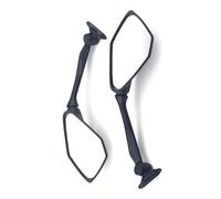 Side Wing Mirror For Kawasaki For Ninja 650 For EX650 For ER6F 2020 2021 2022 Motorcycle Left And Right Sides Rearview Mirrors Motorbike Wing Mirror Bar End Side Mirrors