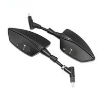 Side Wing Mirror For Sh125 For Sh125I For Sh300 For Sh300I For Sh 125 For 150I For Sh 300 300I 10Mm Motorcycle Adjustabale Rearview Rear View Mirrors Side Mirror