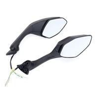 Side Wing Mirror For YZF-R1 For R1S For R1M For YZF-R6 2015 2016-2021 2022 2023 Motorcycle Left Right Rearview Mirror Turn Signal Light Bar End Side Mirrors