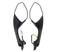 Side Wing Mirror For YZFR1 For YZF-R1 2015 2016 2017 2018 2019 2020 2021 Motorcycle Left Right Foldable Mirror Turn Signals Rearview Mirrors Bar End Side Mirrors