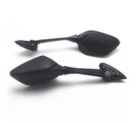 Side Wing Mirror For YZFR3 For YZFR25 2013 2014 2015 2016 2017 Motorcycle Left And Right Side Mirrors Rearview Mirrors Accessories Bar End Side Mirrors(Black)